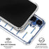 NFL Los Angeles Rams White Logo Blast Galaxy S25 Clear Case